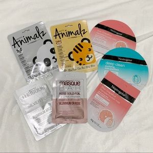 Face Masks Bundle (7 pc)